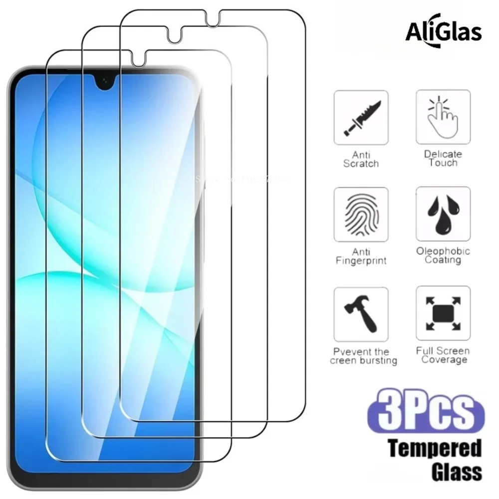 3Pcs Tempered Glass… - image