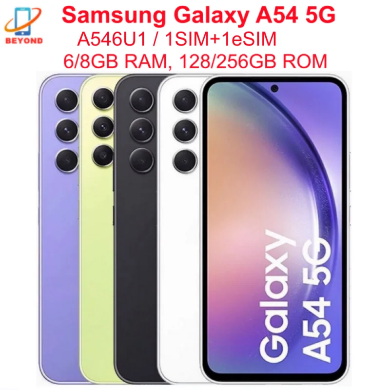 Samsung Galaxy A54 5G A546U1 оригинальный 6,4 