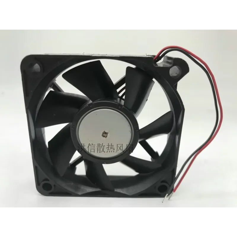 NMB-MAT 2406RL-04W-M30 C02 DC 12V 0.08A 60x60x15mm 2-Wire Server Cooling Fan