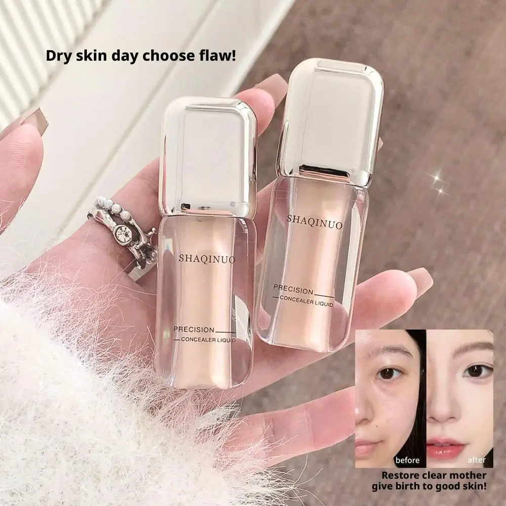 Skuteczny płynny korektor Wodoodporny Kontrola sebum Cienie pod oczami Plamki Nawilżający Długotrwały Korektor Makijaż twarzy