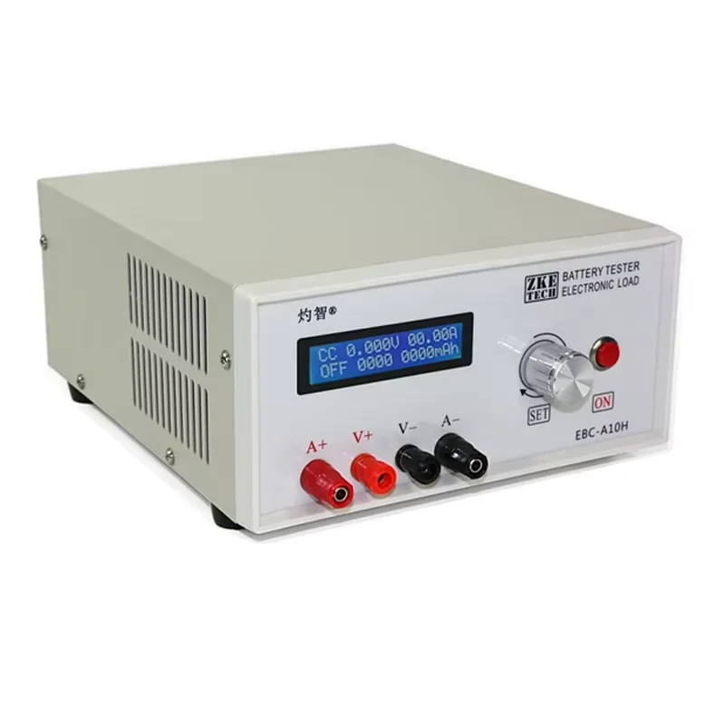 EBC-A10H Multifunction Electronic Load Tester 0-30V12V Battery Capacity Power Bank and DC Power Supply Test 10A 150W