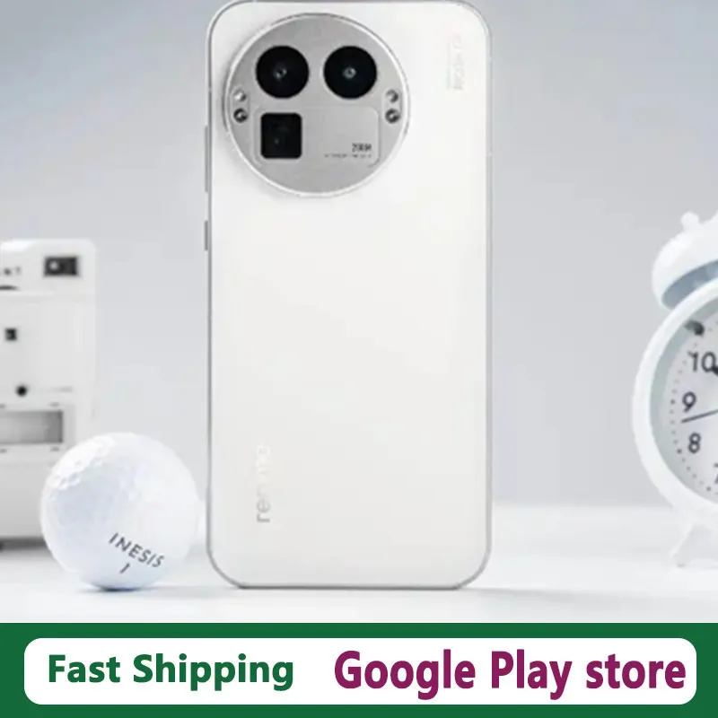 DHL تسليم سريع Realme GT 8 الهاتف الخليوي Snapdragon 8 Elite 100W شحن 7000mAh بطارية 6.79 "AMOLED 144HZ 50.0MP كاميرا