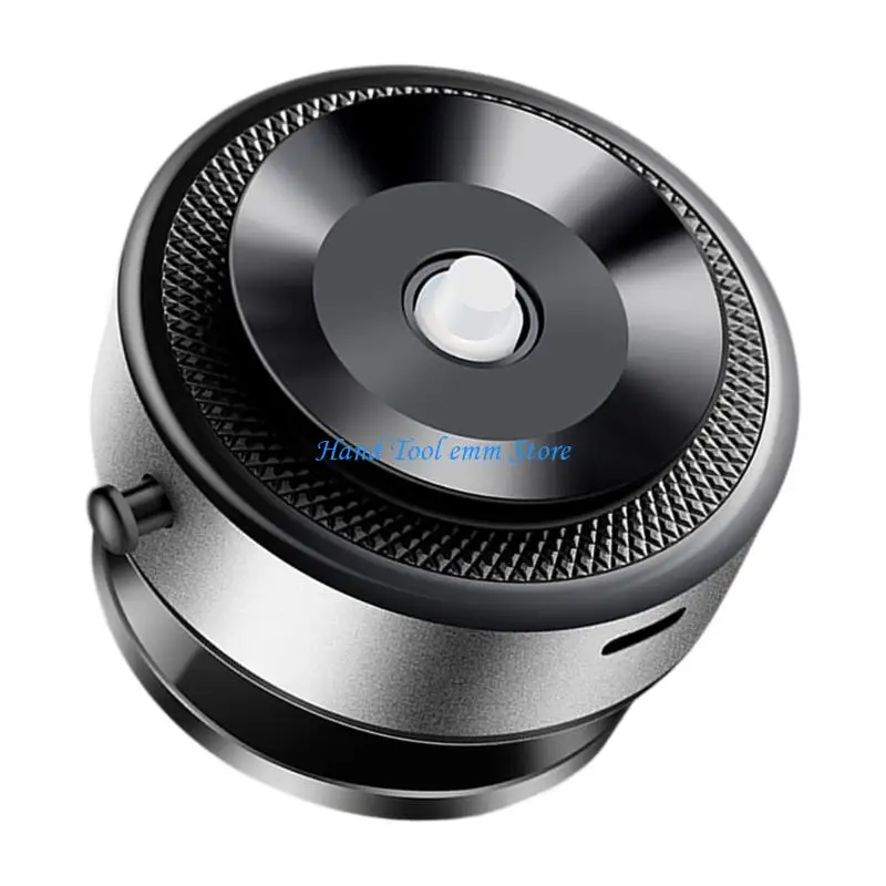 

H37F Phone Holder Bracket for Car Strong Grip Vacuum Attachment 360 Degree Rotatable