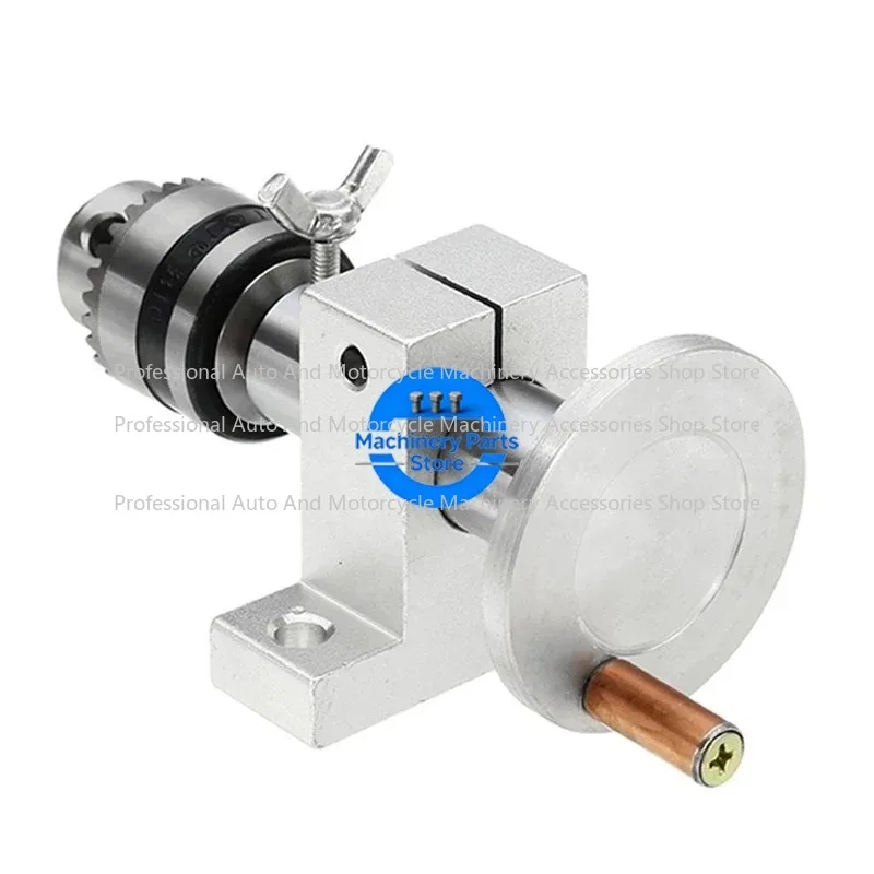 Live Lathe Center Head With Chuck Diy Accessories For Mini Lathe Machine Revolving Centre Woodworking Tool view 4