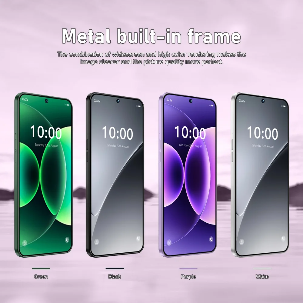 K-Touch M18 Pro Max 7.3 HD Mobile Phones 7800mAh Cell Phone 22GB+2TB Smartphone Android 15 Octa Core Unlocked 5G Dual SIM 16+48MP Camera Cellphones