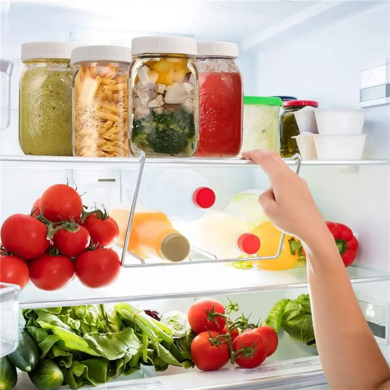 BAAJ-96 Pack Wide Mouth Jar Lids,Plastic Storage Caps For Canning Jars,Leak-Proof And Anti-Scratch Resistant Surface