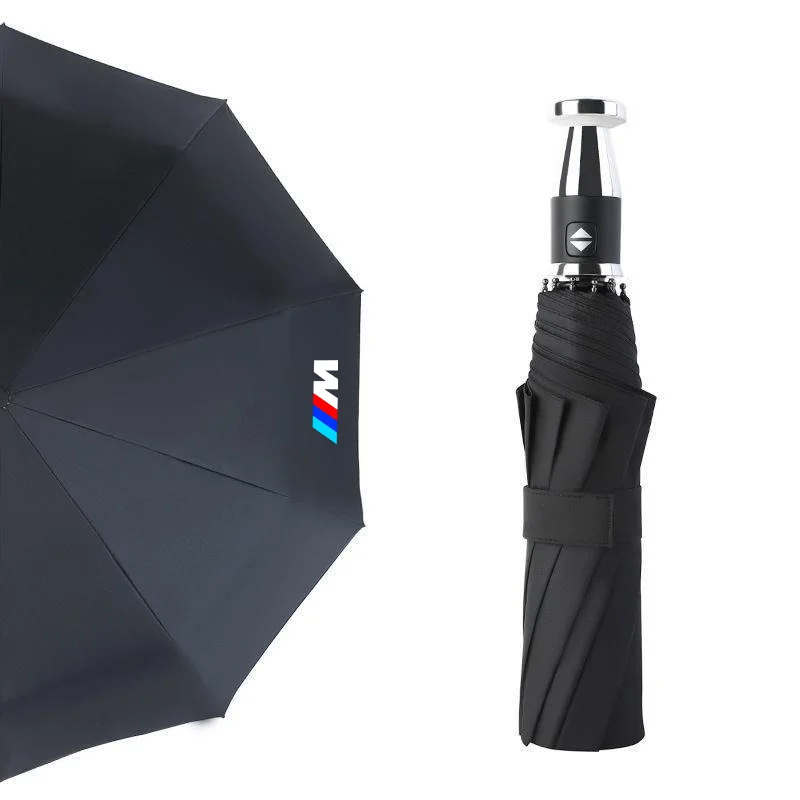 Car Automatic Folding Windproof Sunshade Umbrella For BMW M E34 E36 E60 E90 E46 F10 F20 F30 X5 X6 X1 M3 M5 M6 E71 Car Accessory - view 3