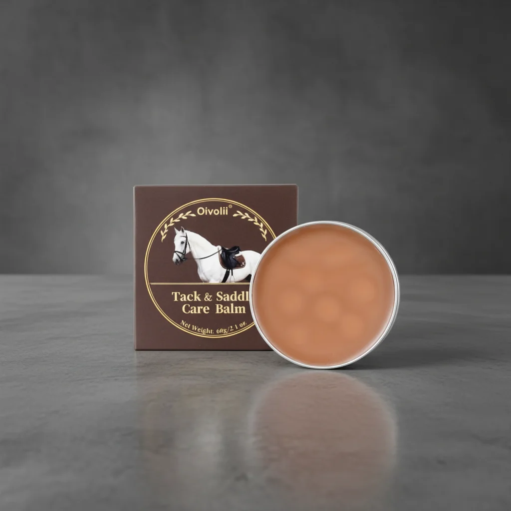 Leather Care Balm For Saddle-Equestrian Supplies With Natural Ingredients