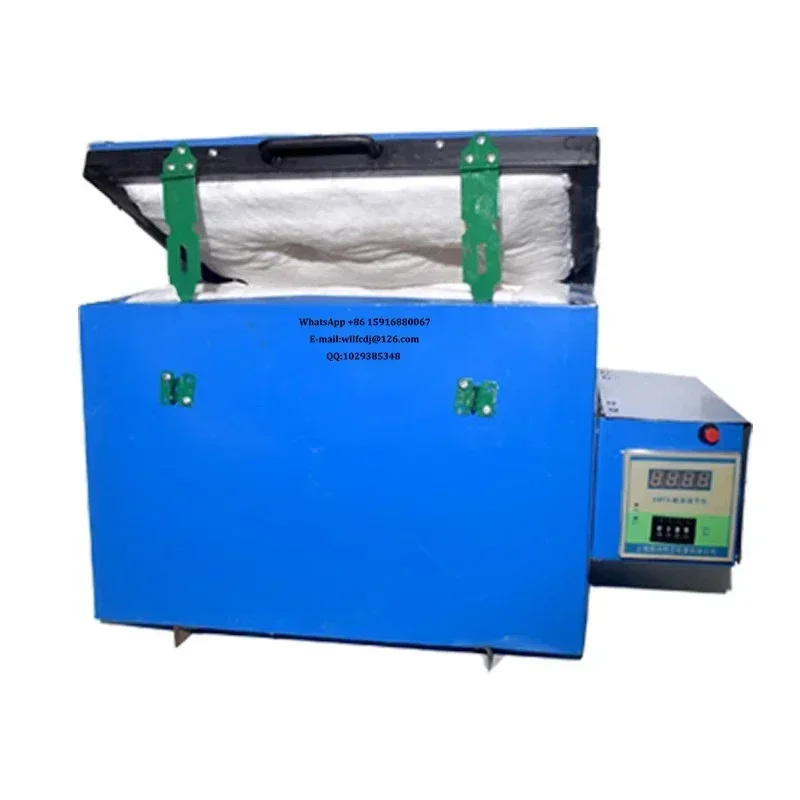 For 220V WN-DY01 Automatic Kiln Constant-temperature Ceramic Oven Decorating Intelligent Pottery Firing Equipment