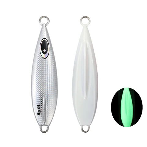 Металлический джиг JIGGING PRO Butterflyflat Slow Sinking 60-200 г