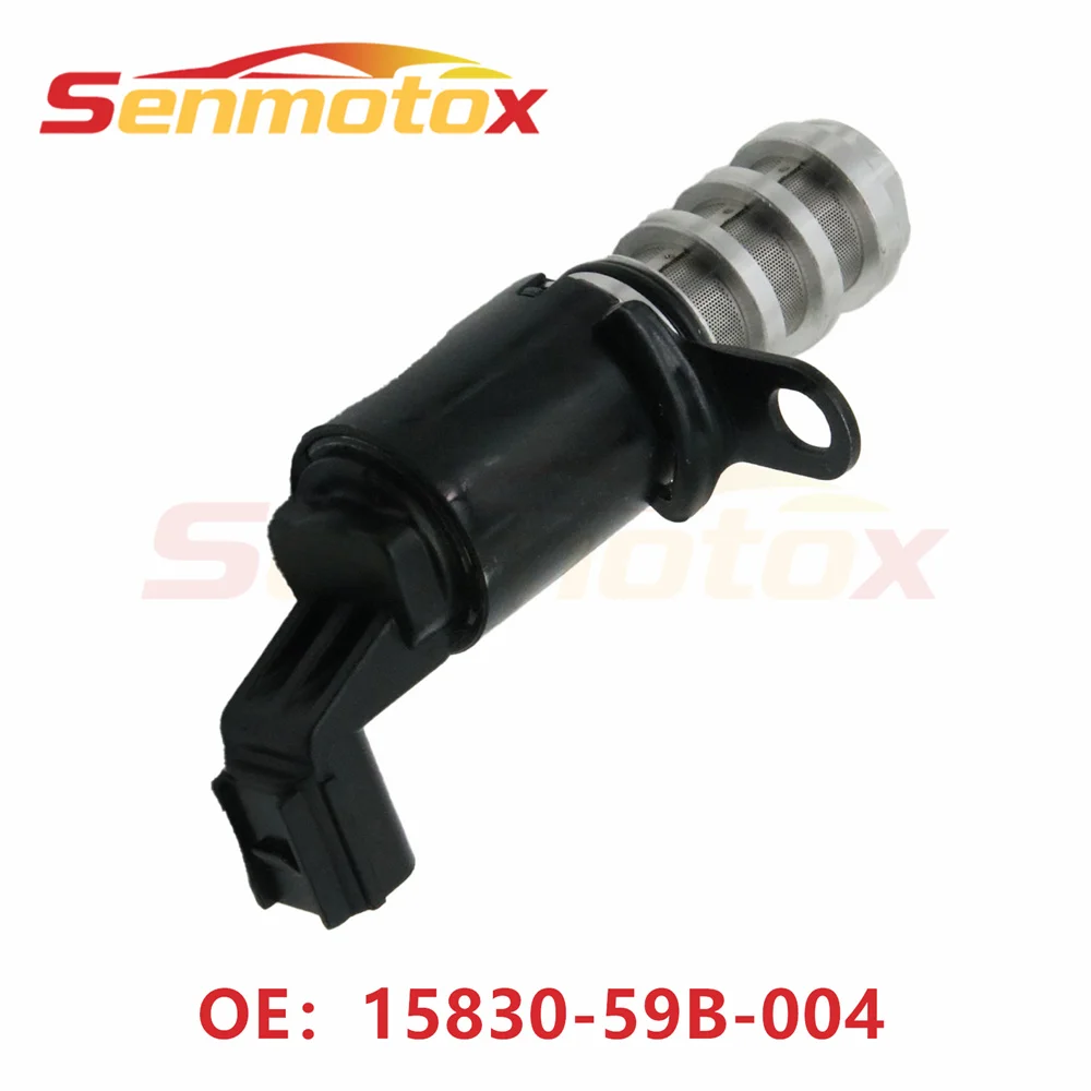 Válvula Solenoide de Controle VVT 15830-59B-004 1583059B004 15830-5R7-A03 para Honda Civic 2016-2019 CR-V 1.5L Acessórios Automotivos