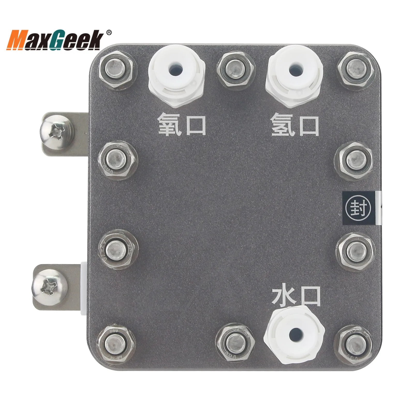 Maxgeek 26A-200ML Hydrogen PEM Electrolyzer for Hydrogen Inhalers and Hydrogen Rich Water Generators
