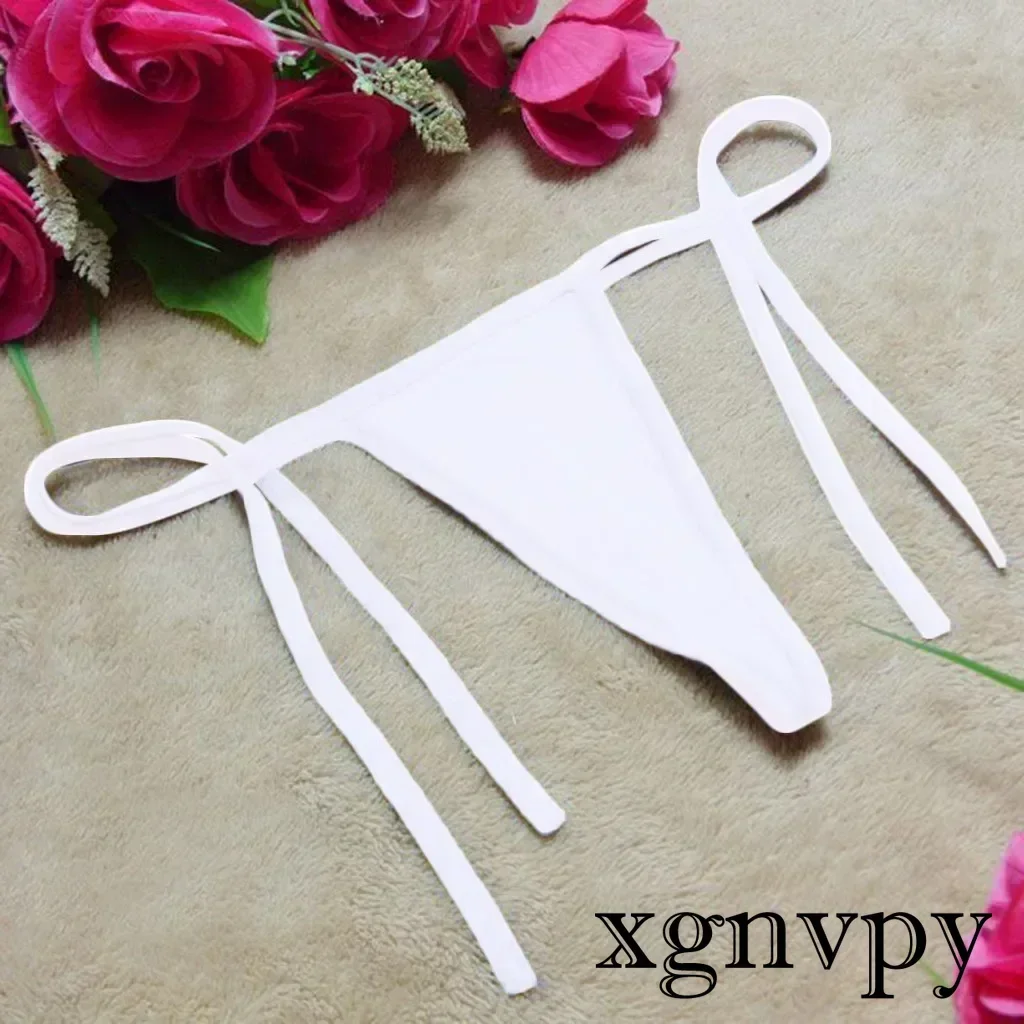 Xgnvpy Low Waist Panties Sexy Thong Women\'s Underwear Seamless Lingerie Intimate Underpants Comfortable Fit For Ladies