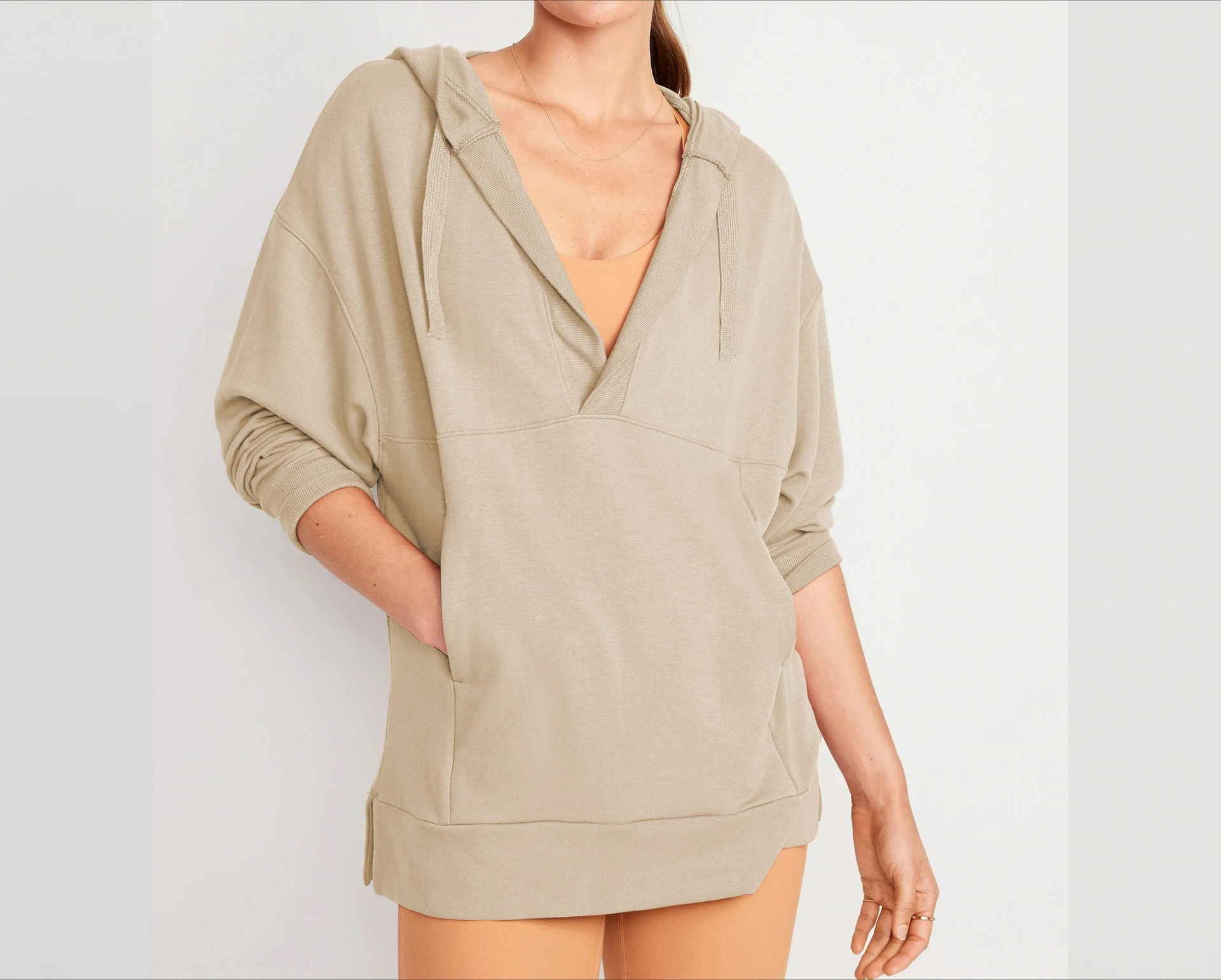 2025 Hooded Sweatshirt Women's Autumn Women's Casual Sportswear Fashionable Loose Jacket