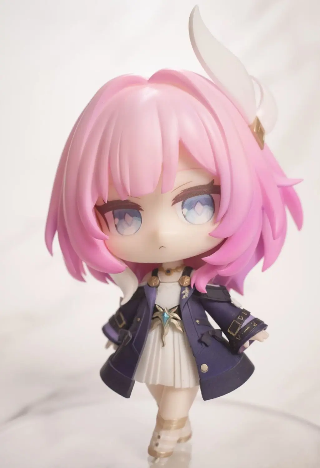 Honkai: Star Rail Cyrene 10 cm PVC Anime Action Figure Modello Statua Ornamento Figurina per la decorazione domestica e il regalo di Halloween