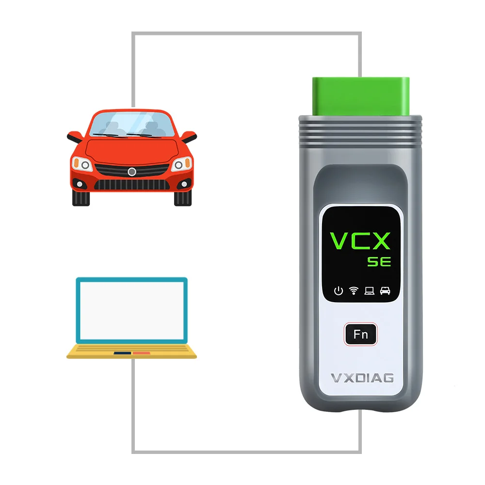 VXDIAG VCX SE VX708 For JLR DoIP Support SDD And Pathfinder Software J2534 Programming Coding Active Test Work Pathfinder