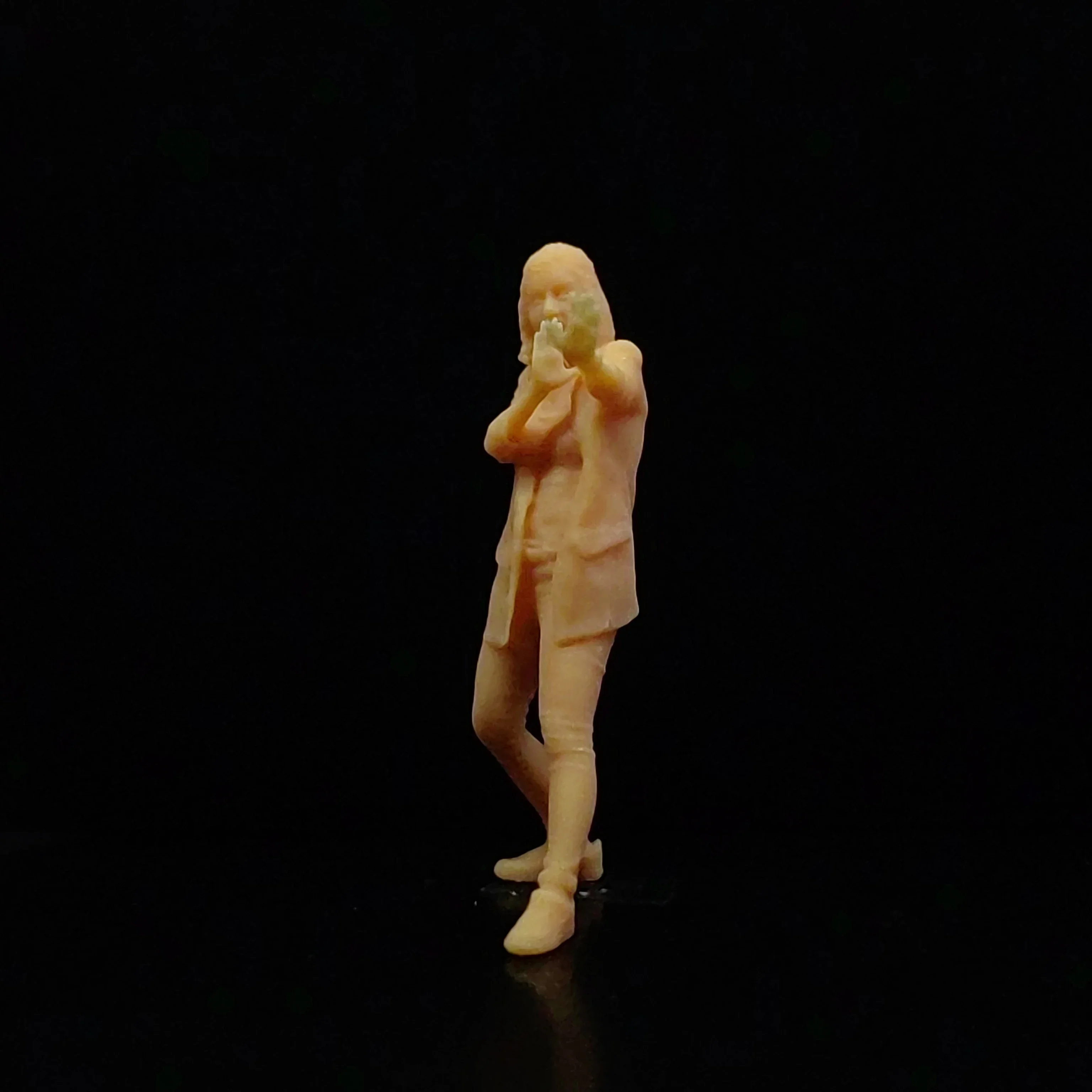 1/64 1/43 Scale รุ่นเรซิ่น Back Off, Back Off, สาว Unสี Miniature Diorama มือวาด T308