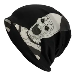 Bonnet Hats Terrifier Horror Films Men Women's Thin Skullies Beanies Hat ART The Clown Autumn Spring Warm Cap Hip Hop Caps