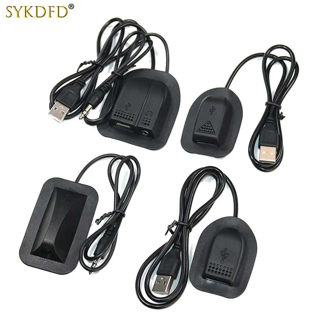 Backpack External USB Charging Port USB Interface and Charging Cable Travel Shoulder Bag Charging Accessories