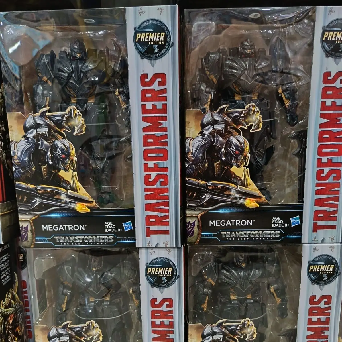 Oryginalny Hasbro Transformers Premier Edition Megatron Anime Figurka Akcji Zabawki Kolekcja Model Hobby Zabawki Prezent Dostępny