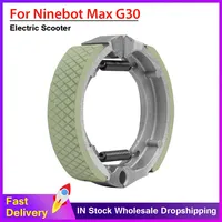 Electric Scooter Front Drum Brake Pad Shoe for Ninebot MAX G30 Smart Scooter Front Wheel Drum Brake Replacement Accessories