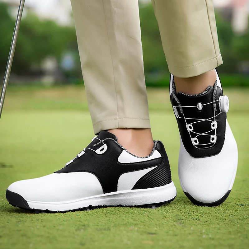 

Профессиональные мужские кроссовки для гольфа и прогулок 2026 года: высококачественные, удобные, для активного отдыха на газоне