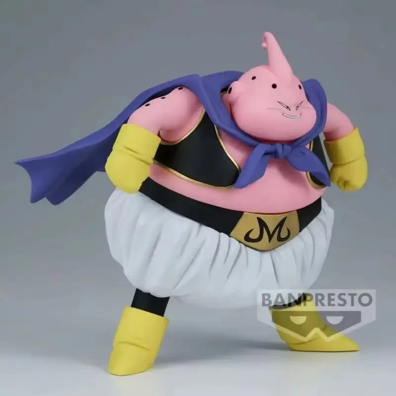 จุด Bandai Original Banpresto Anime Dragon Ball Z SOLID EDGE WORKS Majin Buu PVC Action Figure ตัวเลขของเล่นสะสม