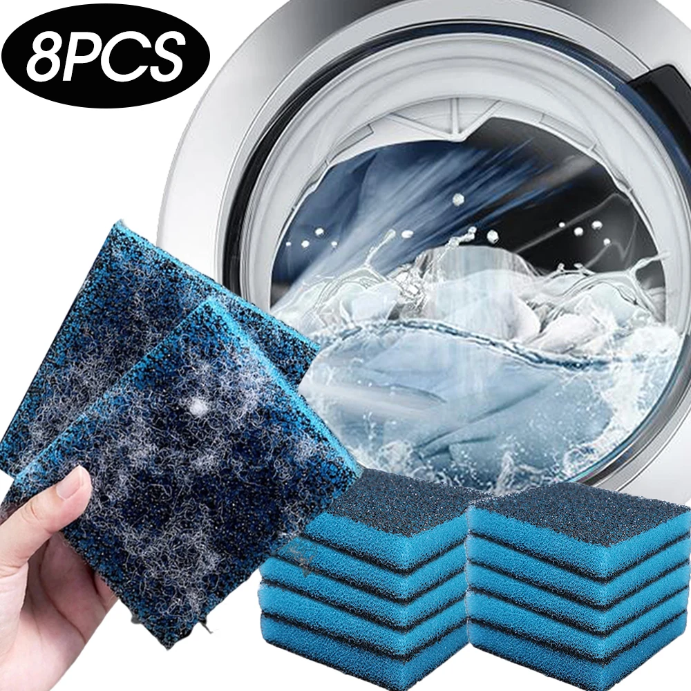 8/1PCS Pet Hair Remover for Laundry Washer Hair Removal Reusable Filter Sponge Dog Fur Lint Catcher Washing Machine Accessories