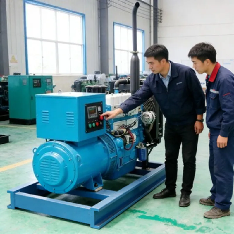 Silent diesel Generator 20kva 30kva 40kva 50kva Generator diesel Set Alternator Generator for Sale