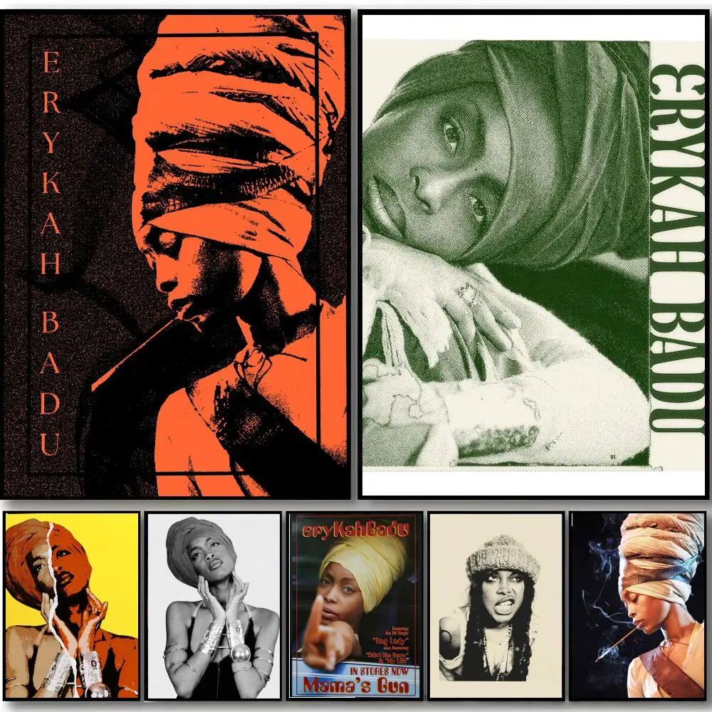 poster-hd-de-arte-de-Album-do-Icone-do-neo-soul-e-erykah-badu-adesivo-de-parede-impermeavel-para-decoracao-estetica-de-casa-quarto-e-bar