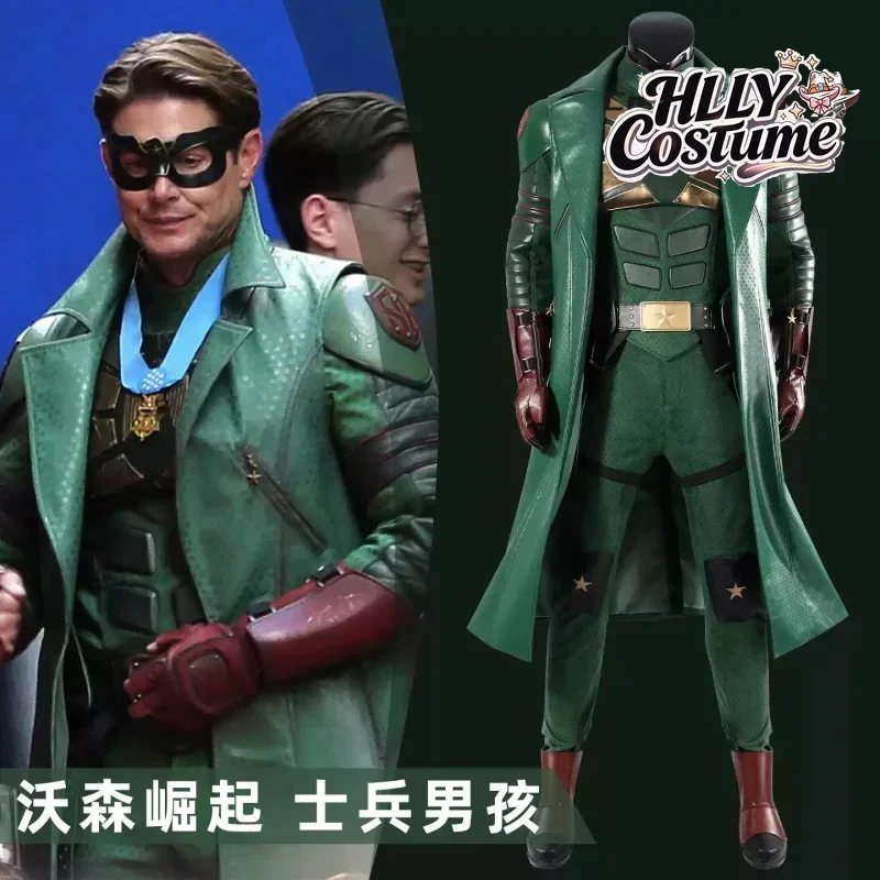 The Boys Vought Rising Cosplay Costume Uniform Halloween Party for Women Men Carnival Props