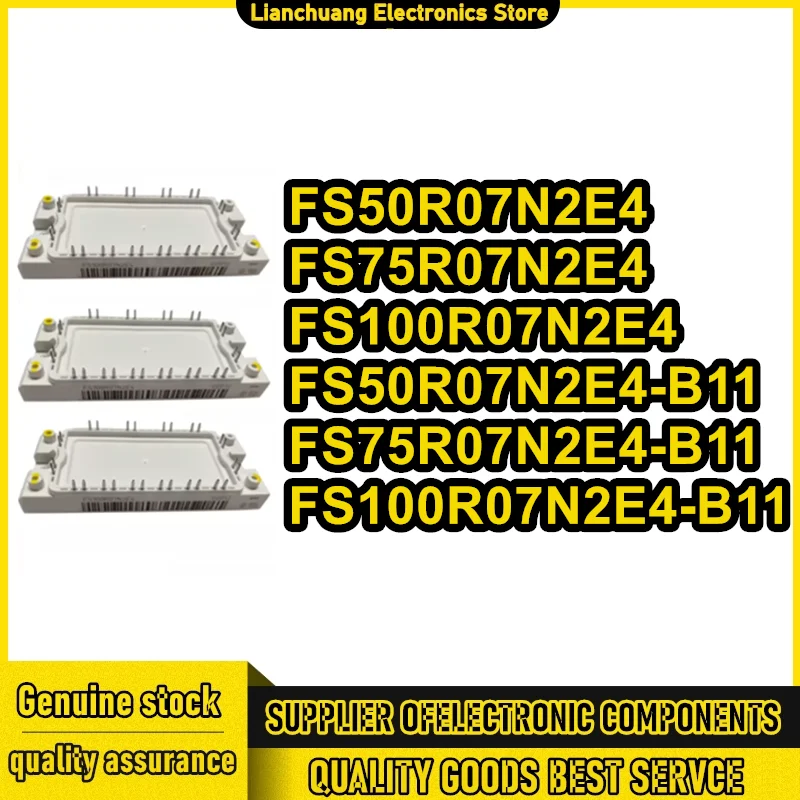 

FS50R07N2E4 FS75R07N2E4 FS100R07N2E4 FS50R07N2E4-B11 FS75R07N2E4-B11 FS100R07N2E4-B11