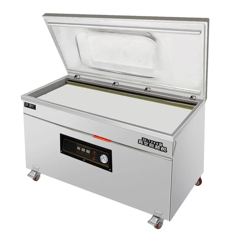 large double chamber vacuum packing machine with nitro 2 chamber vacuum packing machine