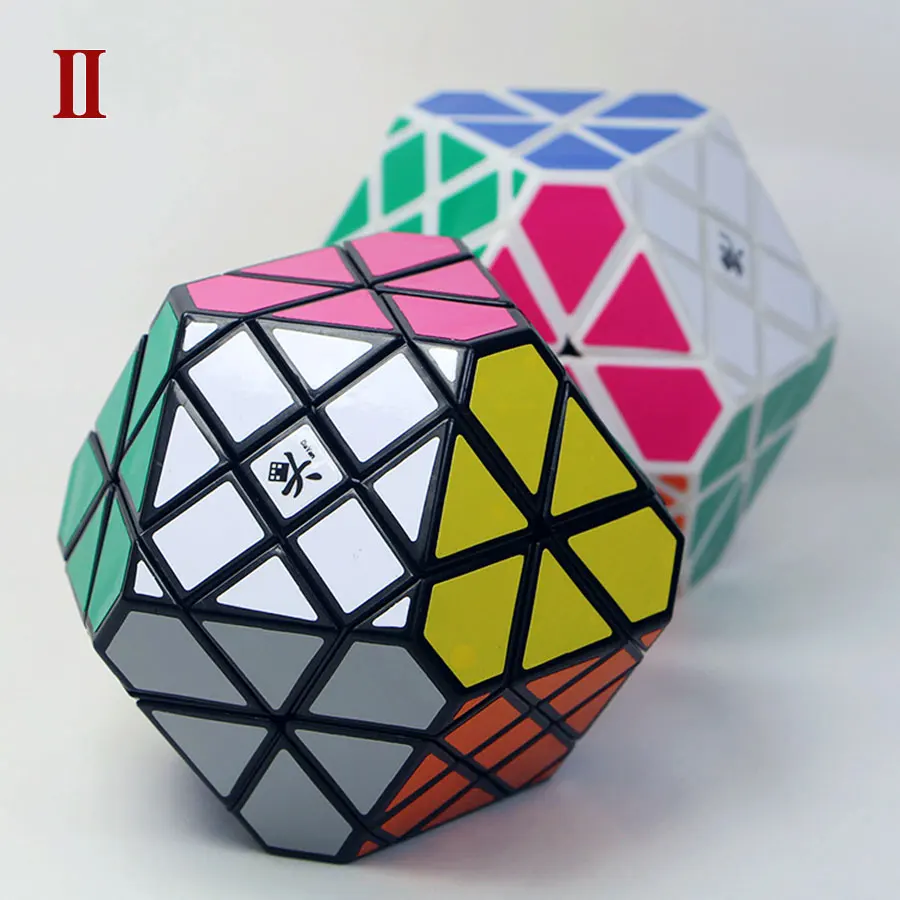 mf8 Magic Cube DaYan GEM Cubo V1 V2 V3 V4 V5 V6 V7 V8 Big Diamond Stone Strange Shape Puzzle Dodecahedron Megamin High Level Toy