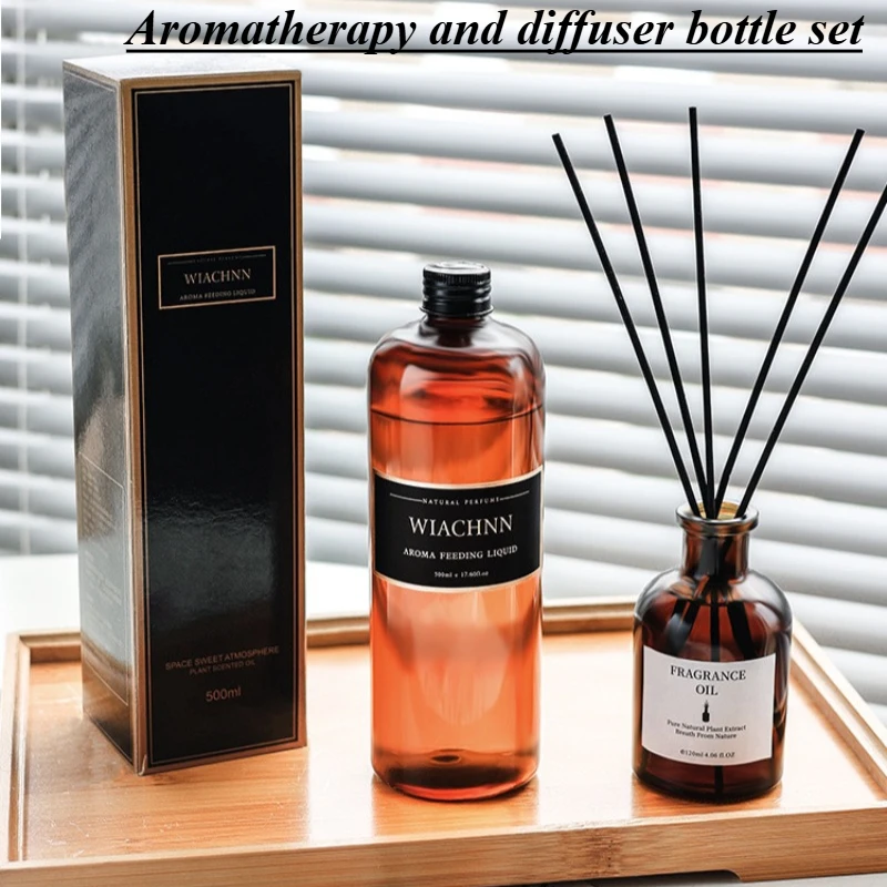 500ml Hilton Ritz Carlton Fragrance Oil for Home Perfumes Hotel Series Essential SPA Oils for Aromatic Diffuser DIY Perfume Set