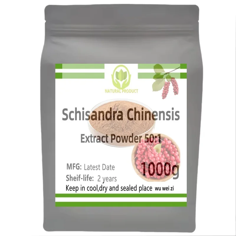 Extracto de Schisandra Chinensis/Schisandrina 50:1, Número 888, Fábrica Especializada en Bolsas de Empaque Personalizadas para Entrega Rápida a Nivel Global ﻿