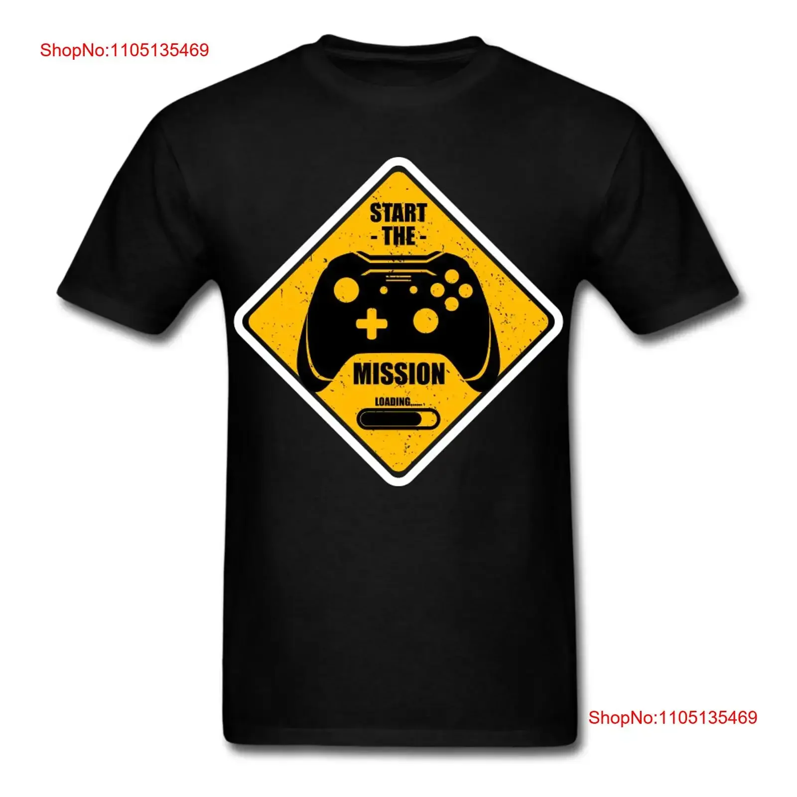 ابدأ وحدة تحكم قميص المهمة لوحدة التحكم للاعبين تحميل T خمر غسلها تنوعا مصمم الملابس مريحة أنيقة