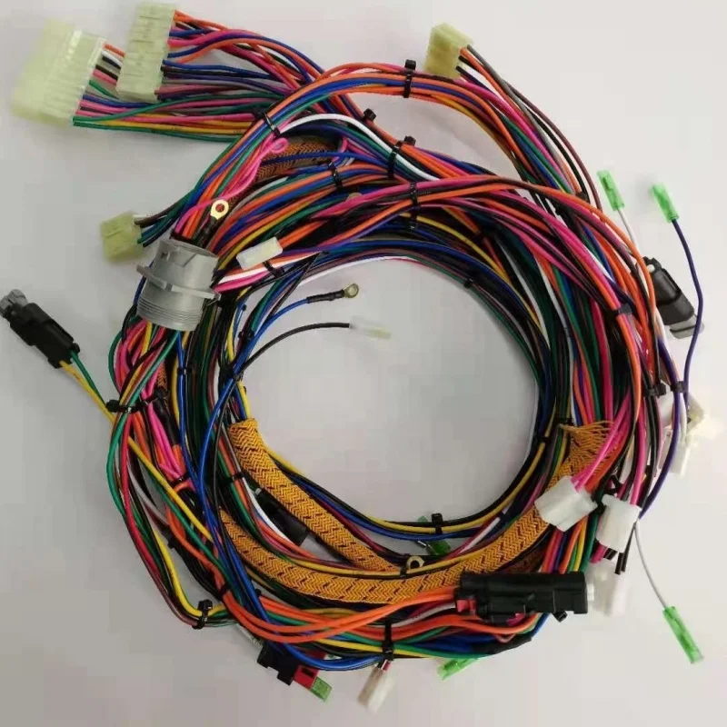 2026 HOT350-8248 Cab Internal Wiring Harness For Cater Pillar Excavator Whole Vehicle Wiring Harness Component E374D