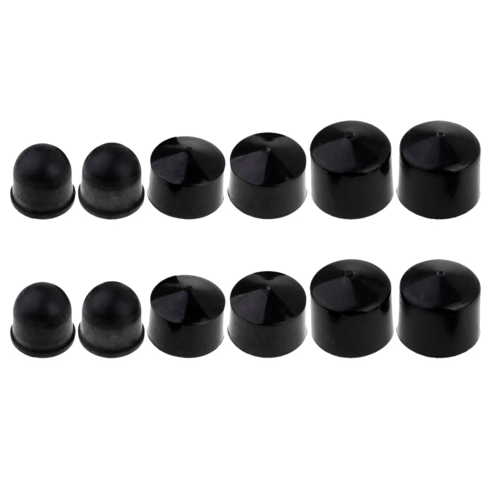 

12 Pcs Skateboard Bowl Mat Accessories Truck Rebuild Replacement Pivot Cups Trucks Parts Fish Plate Longboard Pu