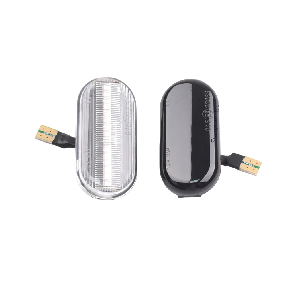 Car Side Marker Light Dynamic LED Turn Signal Lamp For Nissan