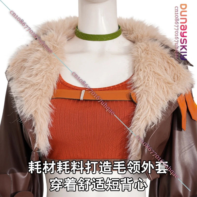 ライバルズドリーングリーンコスプレリスガールコスチュームテールヘッドバンド変装女性の衣装アニメパーティースーツロールプレイング xs-3xl