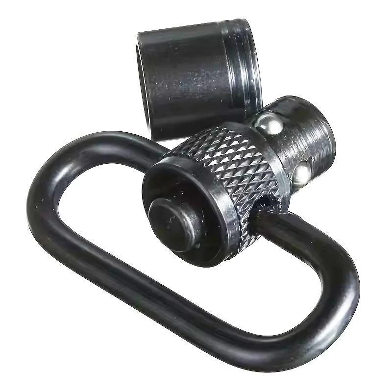 장난감 총 액세서리, 전술용 빠른 탈착 릴리스 QD 슬링 마운트 스코프 마운트 링 스터드 스트랩 버클 야외 사냥 액세서리