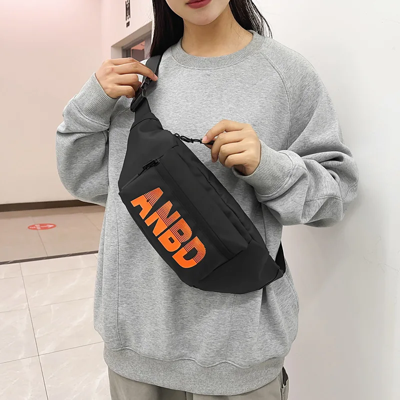

2025 new Unisex Ins Sports Cycling Chest Bag - Versatile Waist/Fanny Crossbody/Shoulder Pack for Daily Leisure