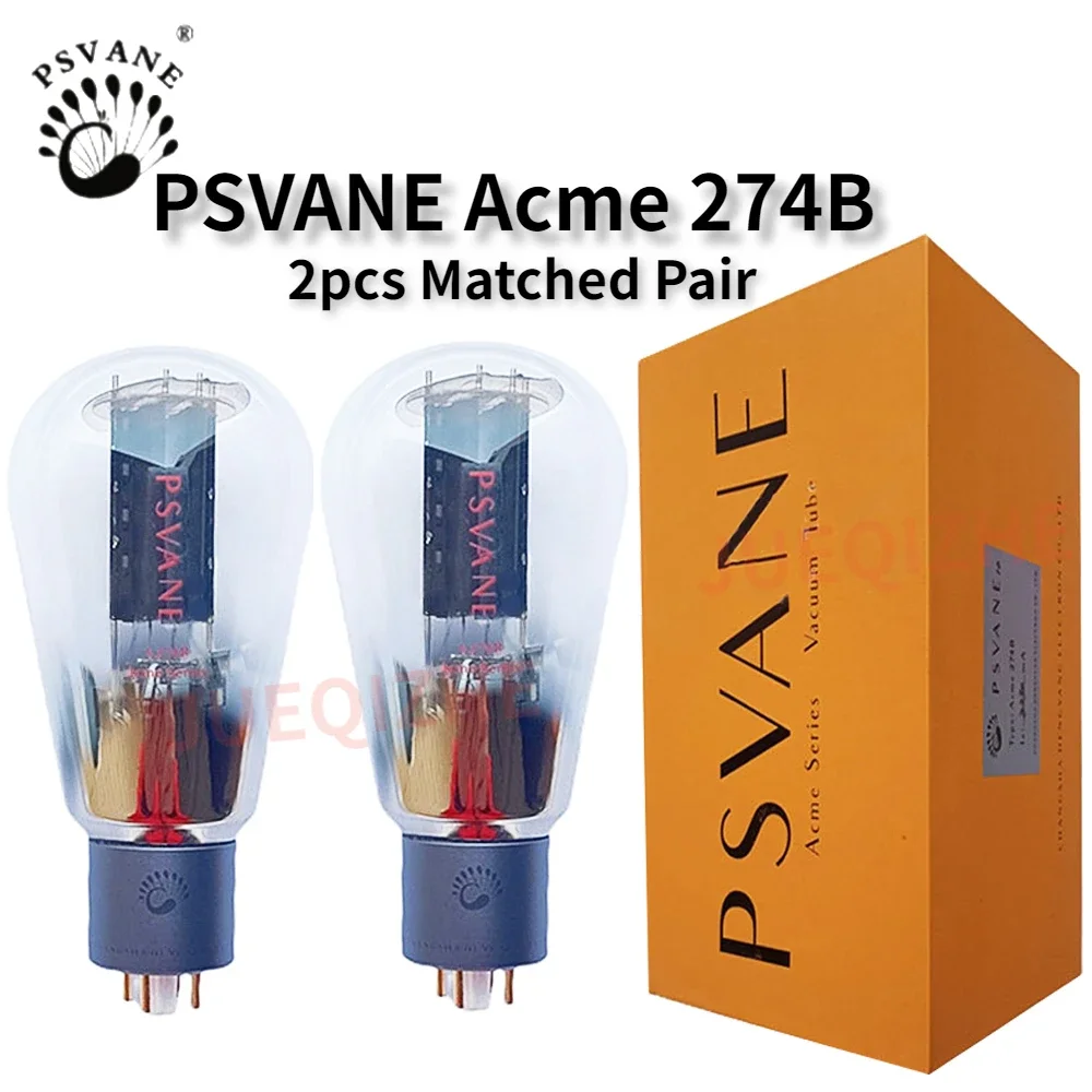 PSVANE Acme 274B A274B Vacuum Tube Upgrade 274B-TII E274B E-274B HIFI Audio Valve Tube Amplifier Kit DIY Matched Quad