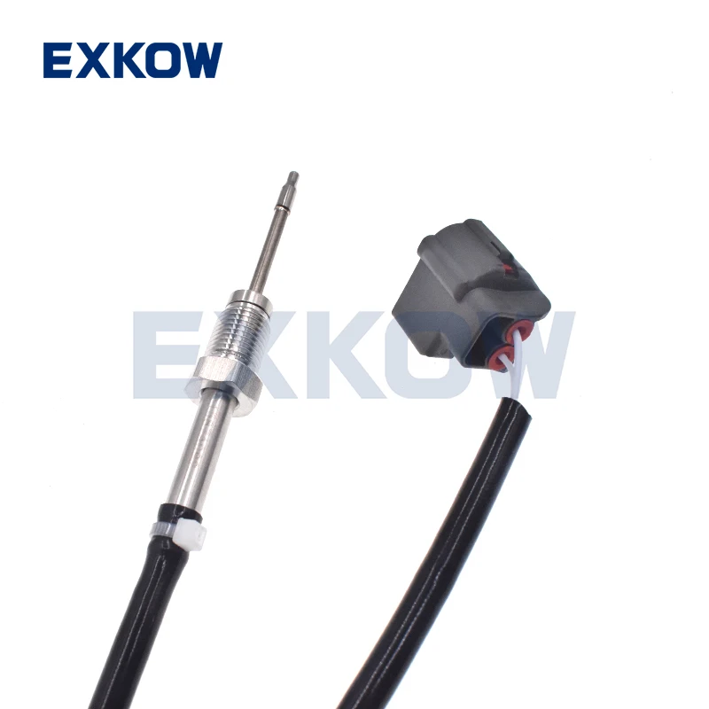 KOWZE Exhaust High Temperature Sensor for Mitsubishi L200 Triton 2015- Pajero Montero Sport KR1W KS1W 1587A092