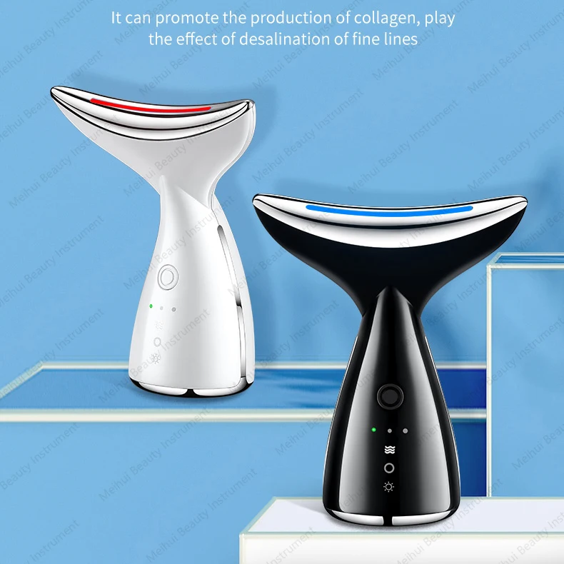 

2022 New Listing Anti-aging Thermal Beauty Instrument Beauty Skin Care Neck Lift