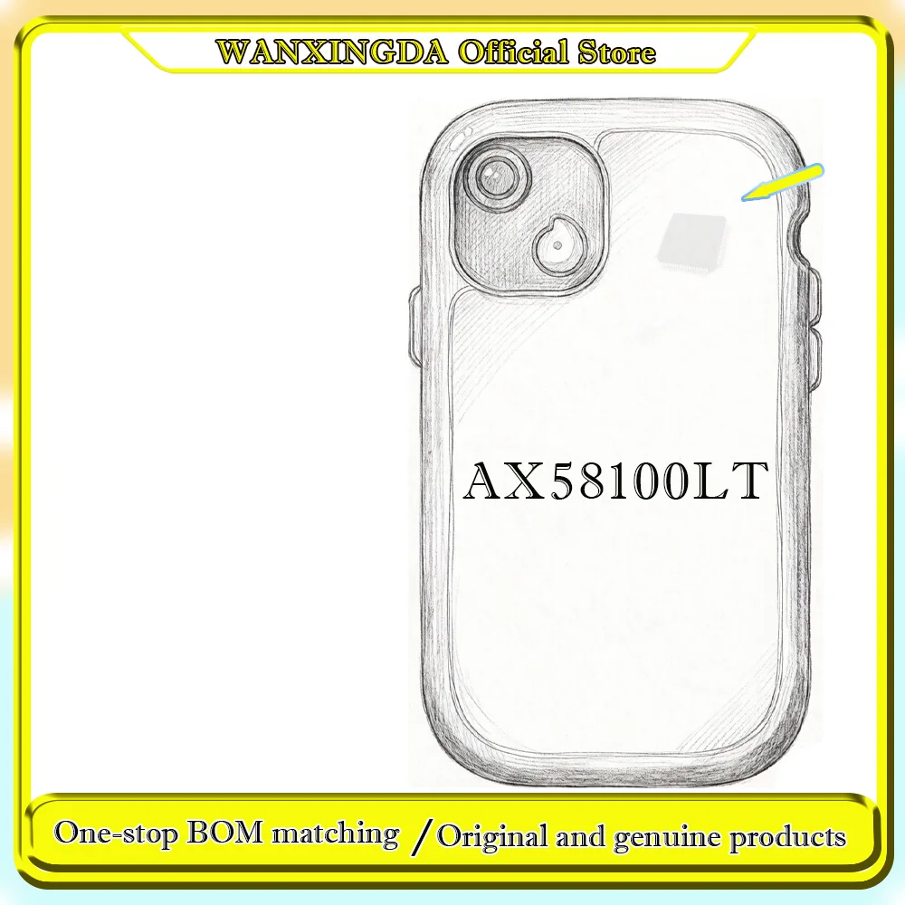 Plastic phone case  AX58100LT AX58100