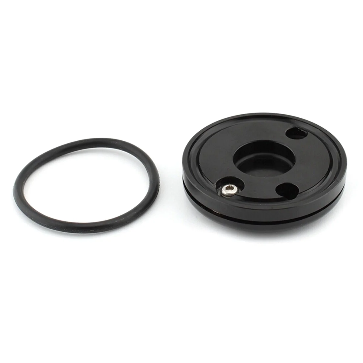 

CNC Fork Lock Cover Parts for Harley Road King Special FLHRXS FLHRC FLHRS 94-Up