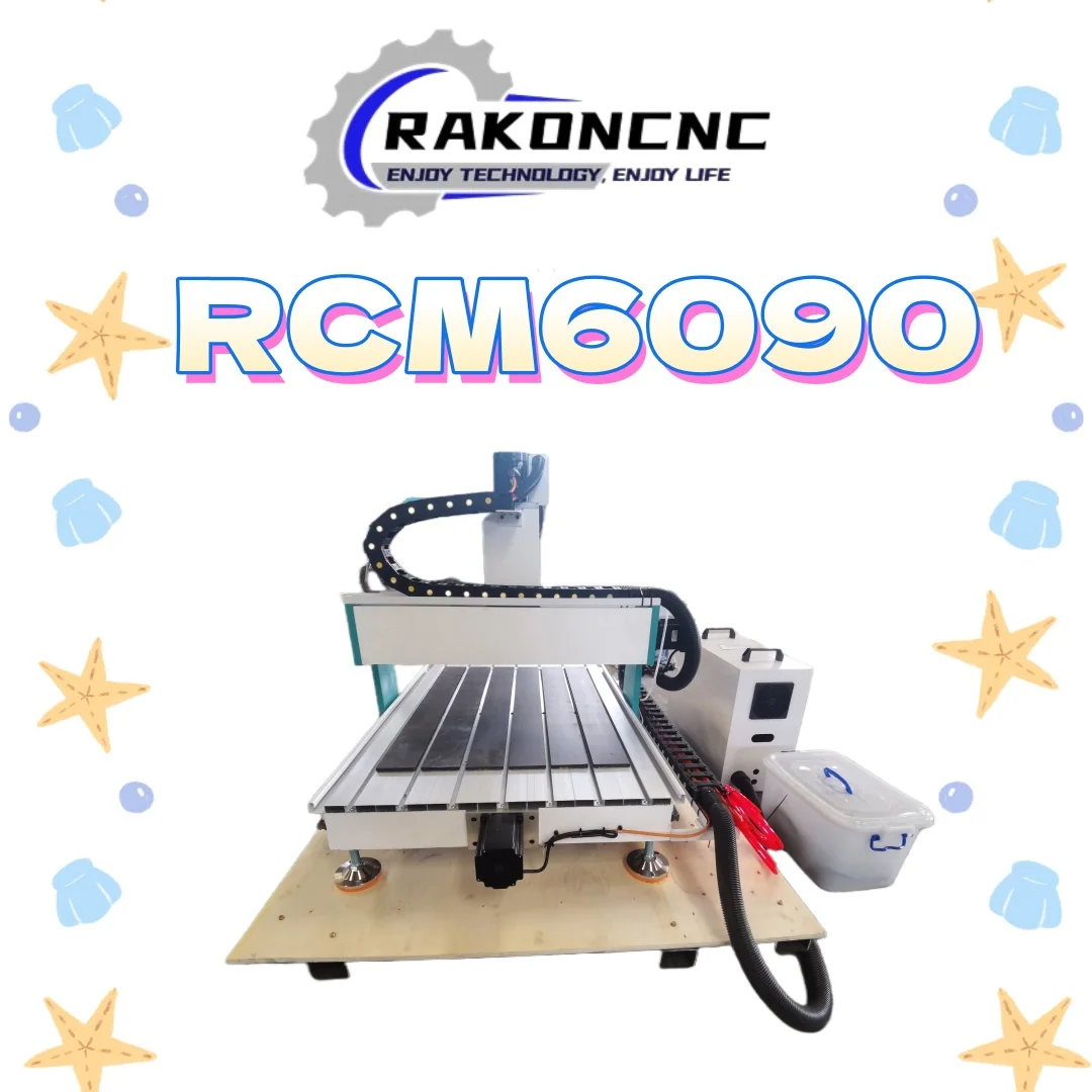 Portable Desktop CNC Router Wood Engraver 600*900mm Woodworking Machine for Small Business
