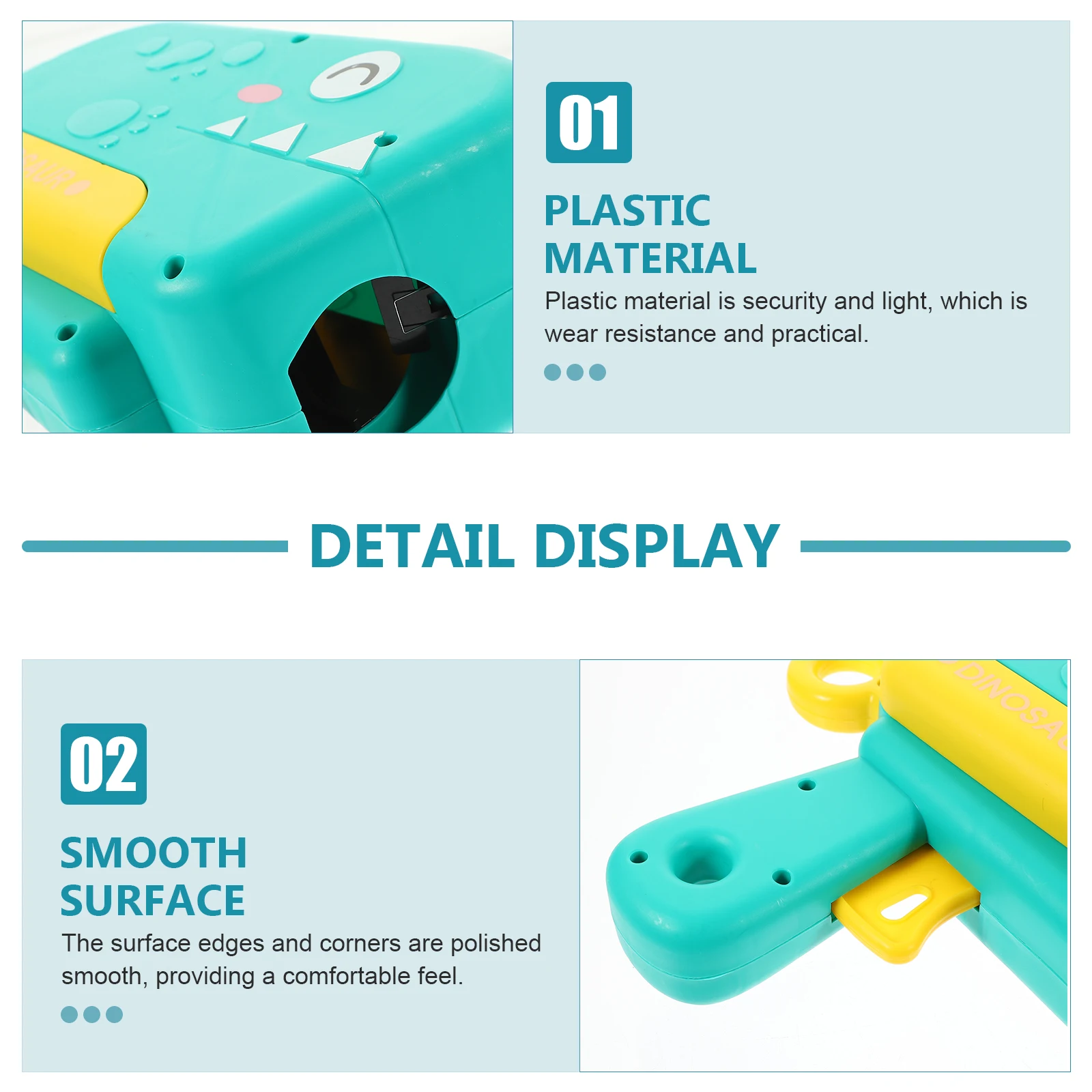 

1Set Sticky Ball Shooting Game Kids Interactive Outdoor Shooting Dartboard Cartoon Dinosaur Shape Board Sticky Balls Fun